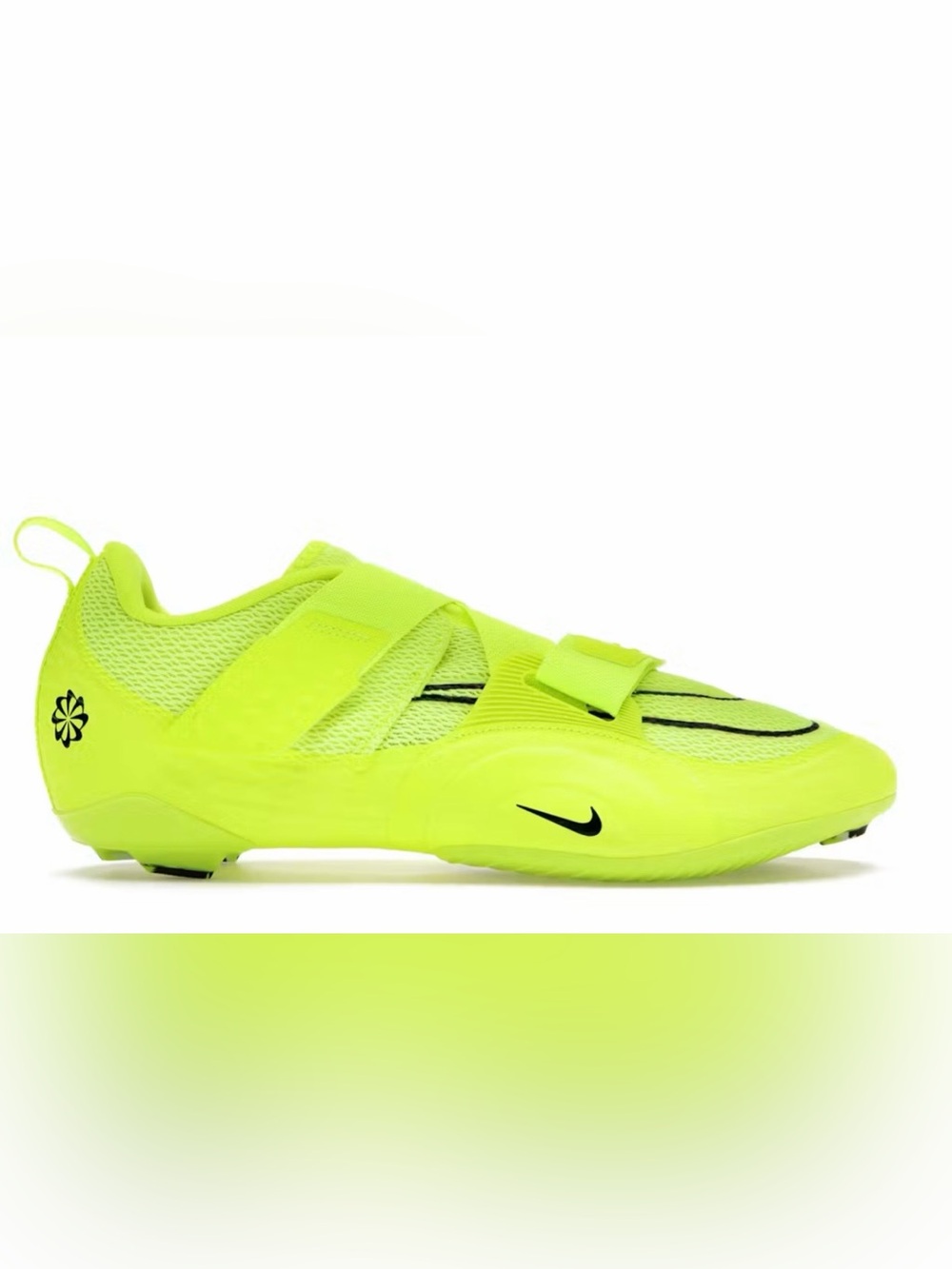 Nike Men's High-Visibility Neon Yellow Cycling/Training Shoe